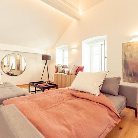 Penthouse Maxfux Direkt In Der Fussgaengerzone 130M2 Lägenhet Krems an der Donau Exteriör bild