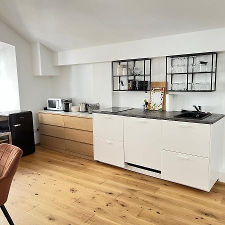 Penthouse Maxfux Direkt In Der Fussgaengerzone 130M2 Lägenhet Krems an der Donau Exteriör bild