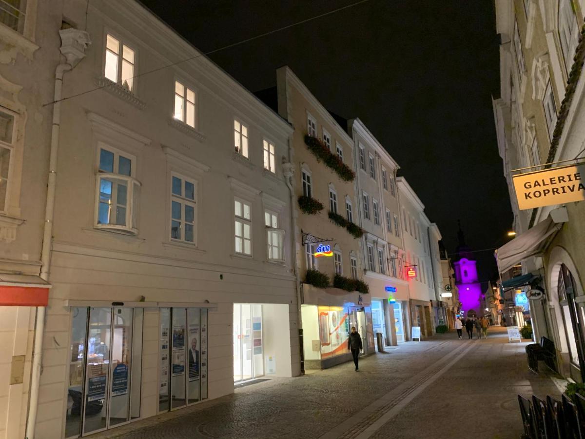 Penthouse Maxfux Direkt In Der Fussgaengerzone 130M2 Lägenhet Krems an der Donau Exteriör bild