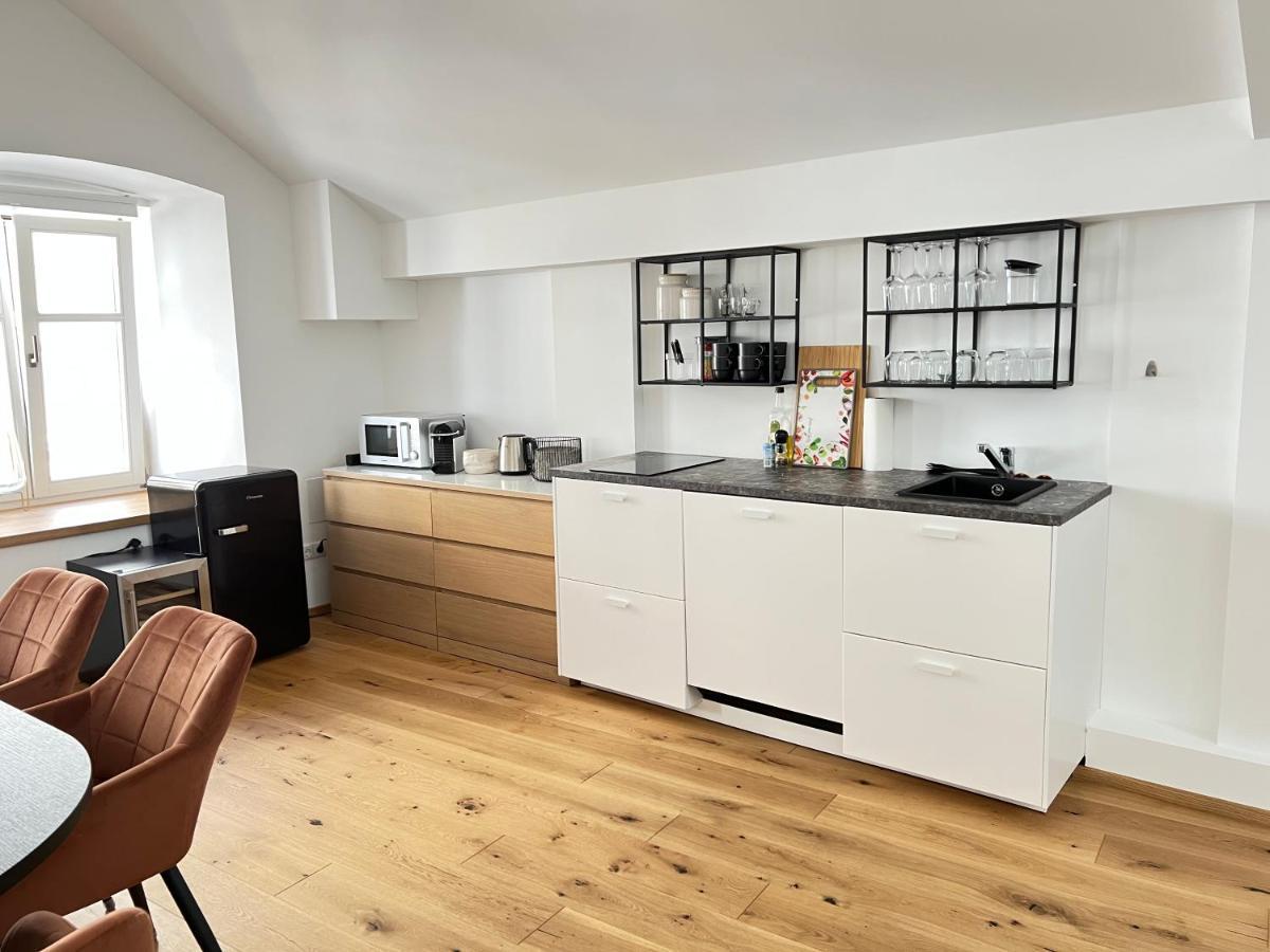 Penthouse Maxfux Direkt In Der Fussgaengerzone 130M2 Lägenhet Krems an der Donau Exteriör bild